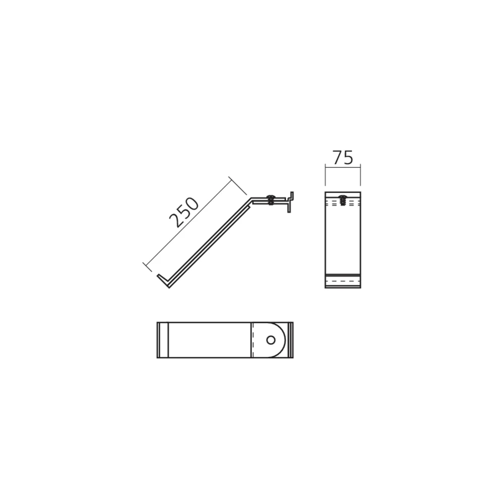 Porte-chaussures pivotant
