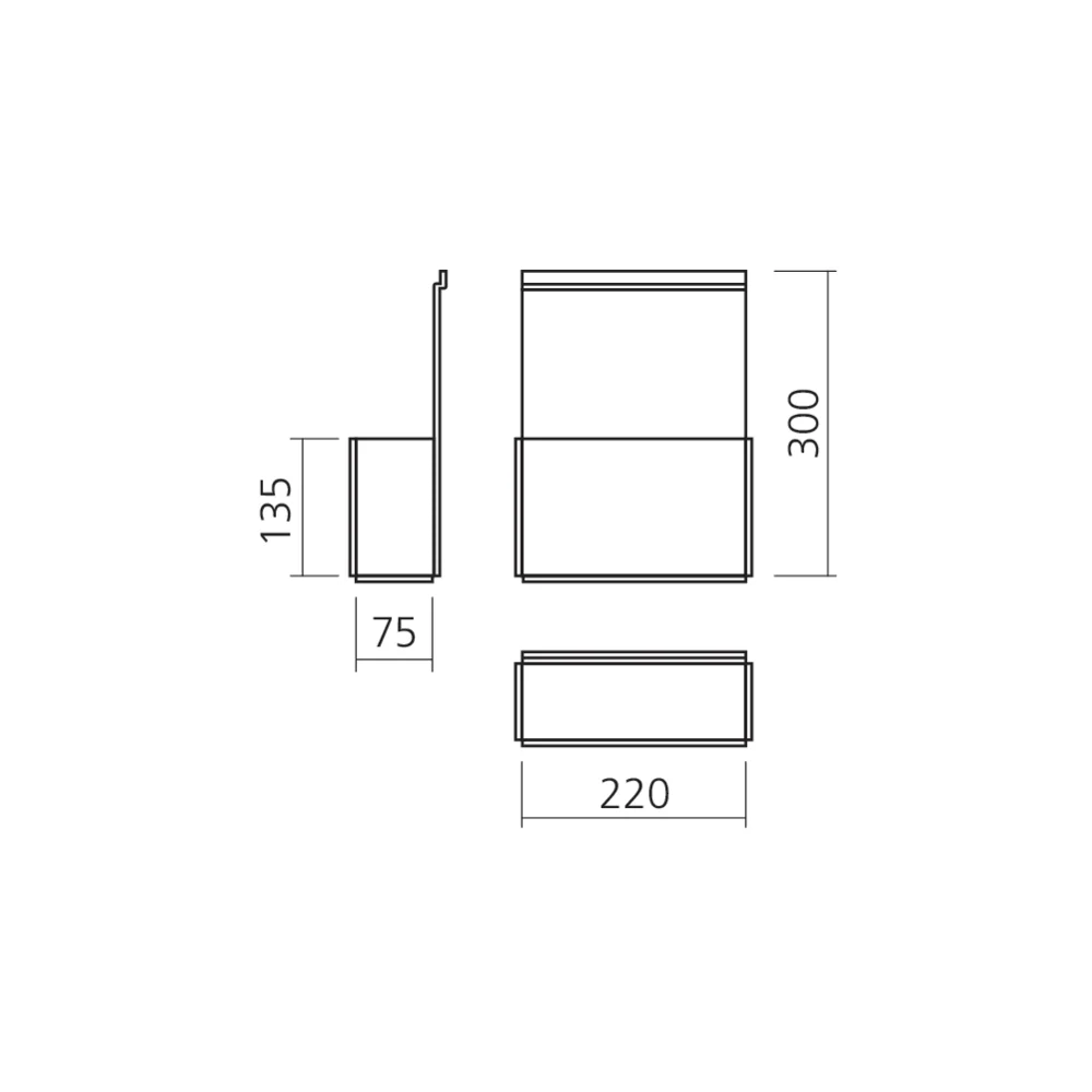 Porte-dépliants format A4