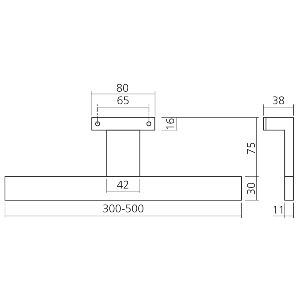 Luminaire de salle de bain Ilex