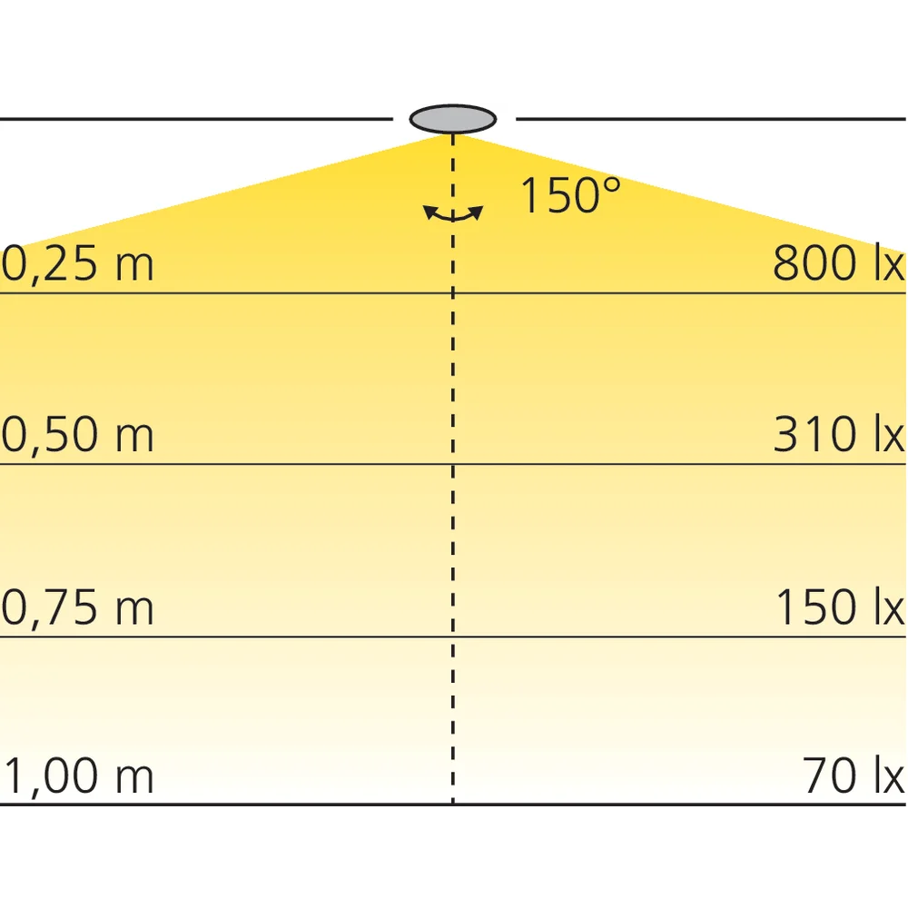 Luminaire de salle de bain Ilex