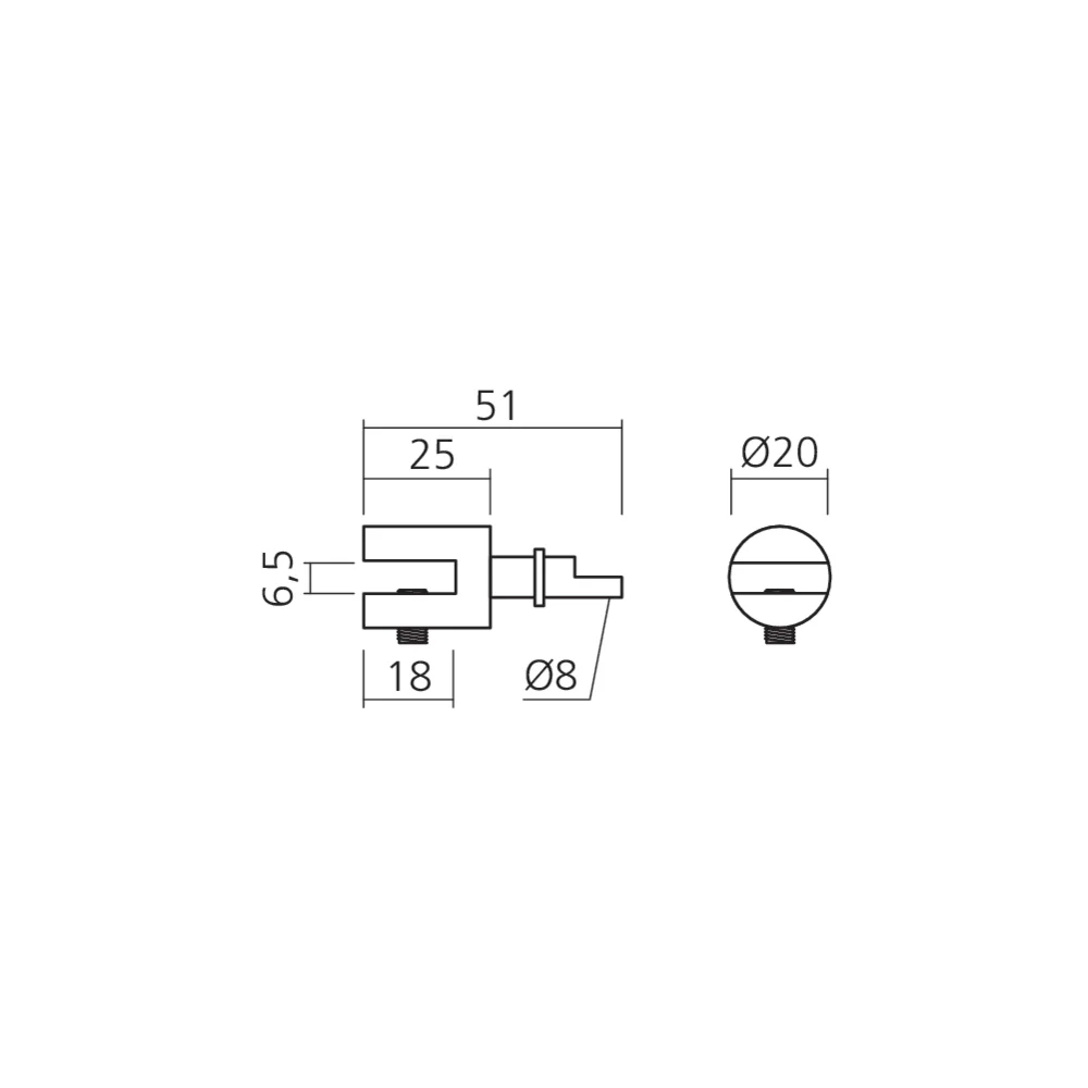 Pince tablette DOT 1