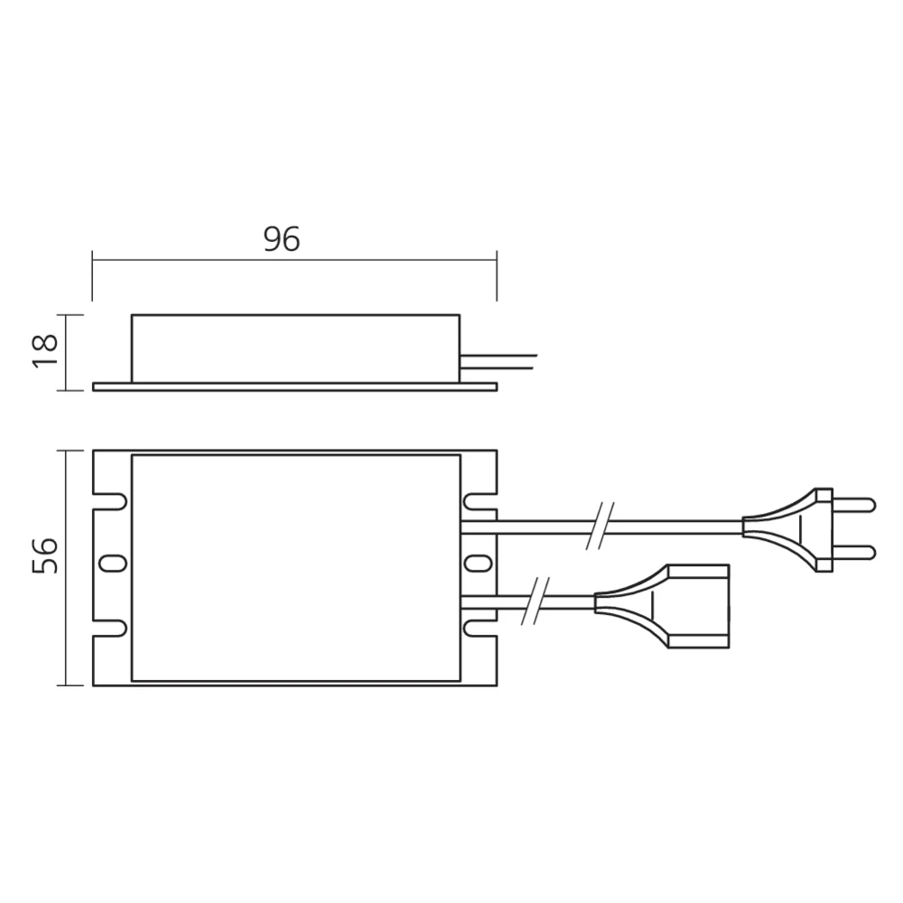 Boîtier interrupteur infrarouge