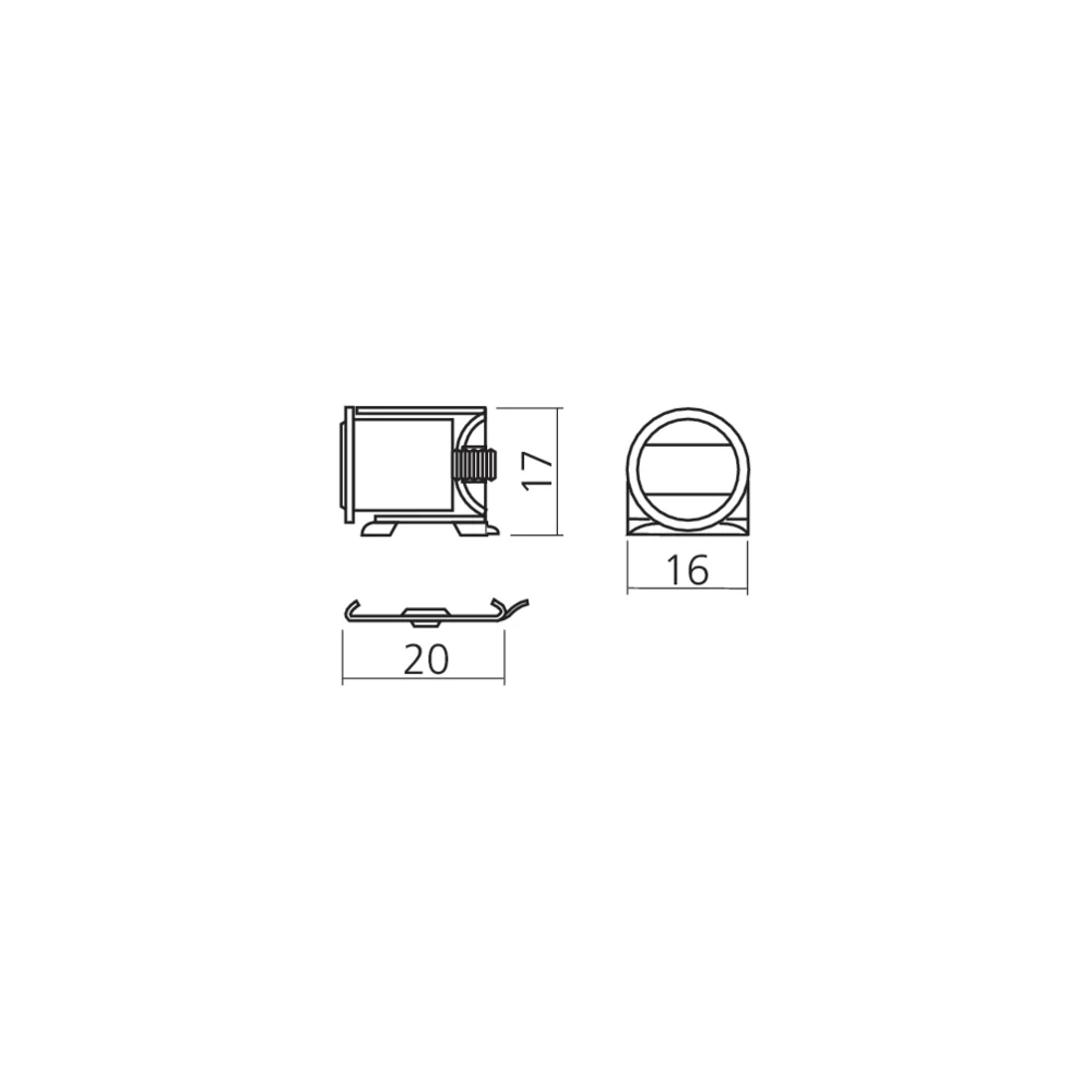 Loqueteau magnétique COMPACT