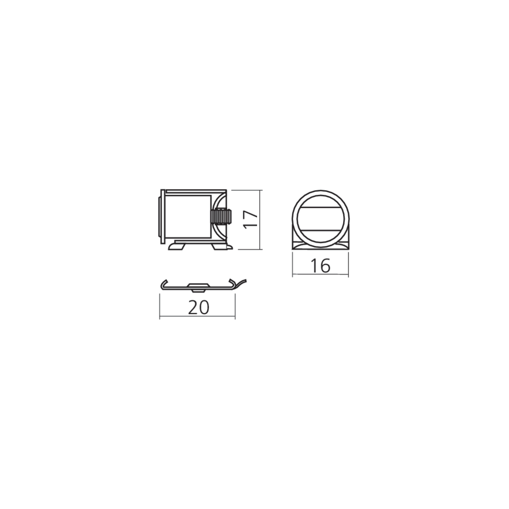 Loqueteau magnétique COMPACT