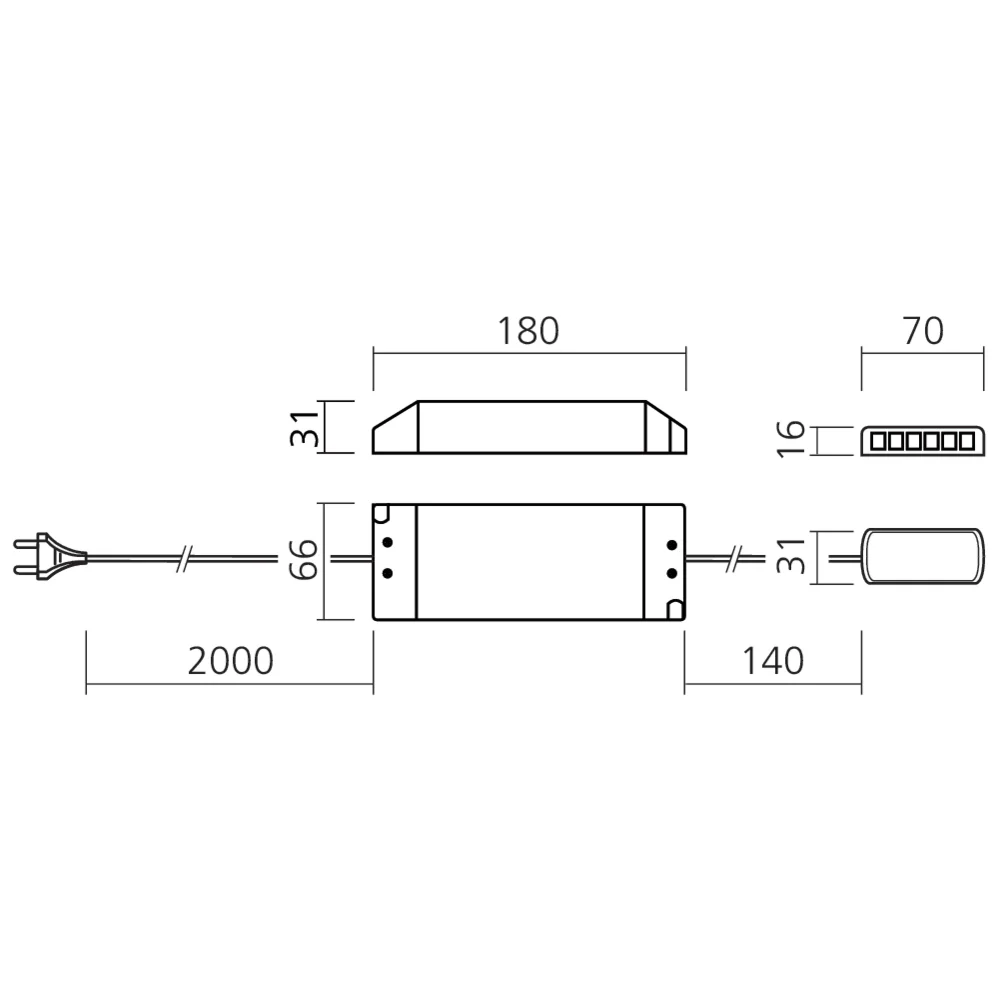 Transformateur 24 V - 100 W