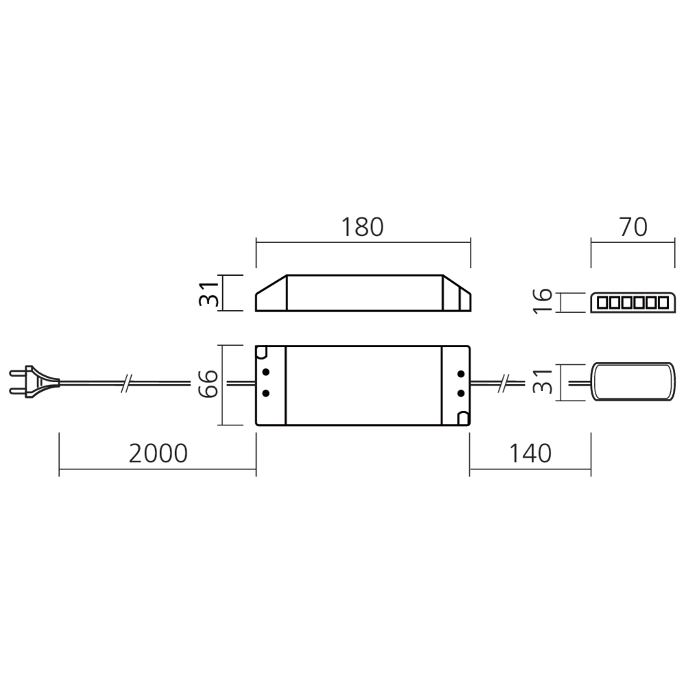 Transformateur 24 V - 100 W