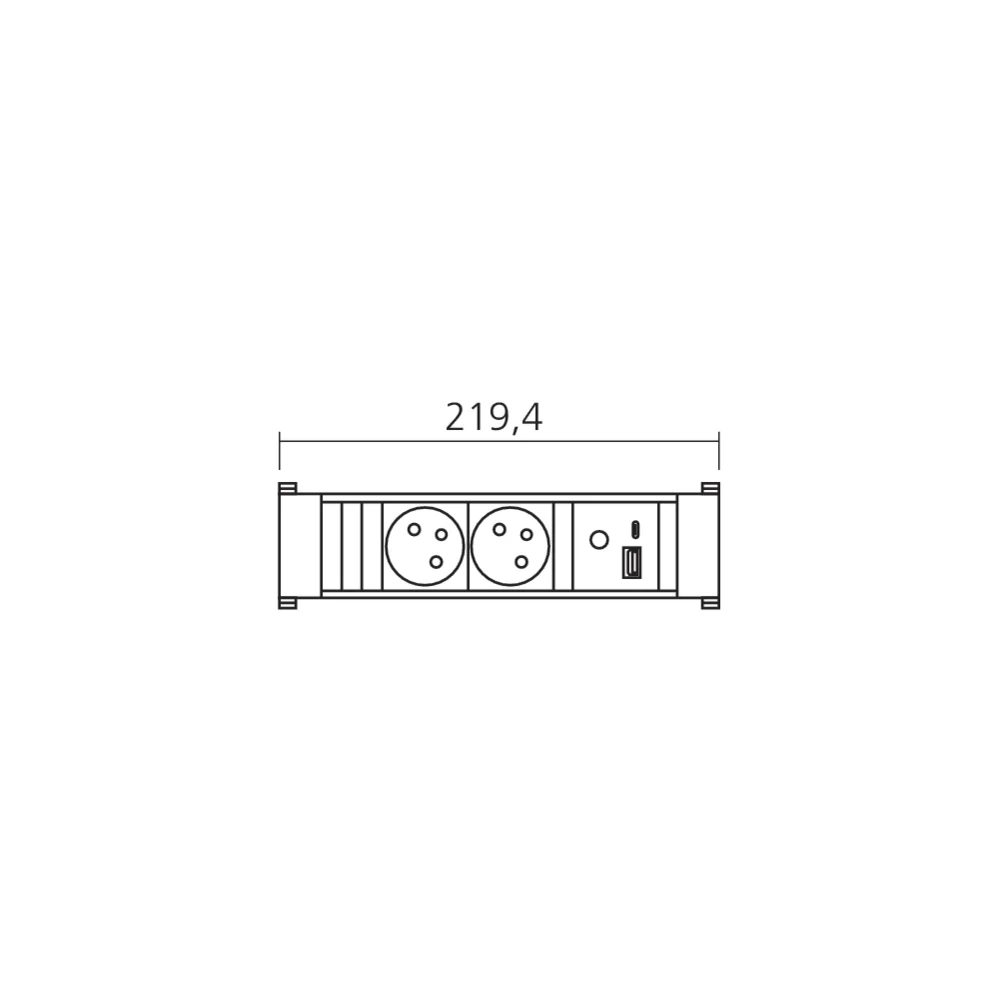 Bloc prises POWER FRAME