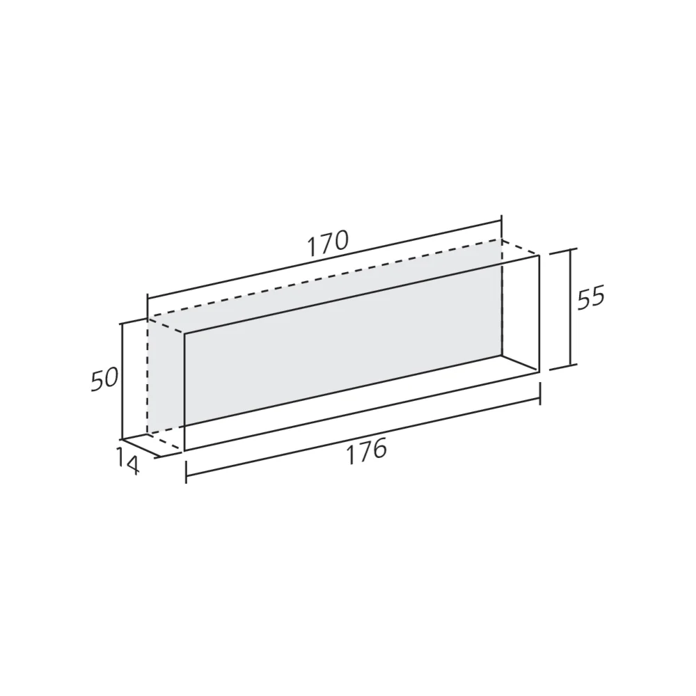 Poignée cuvette KOVA