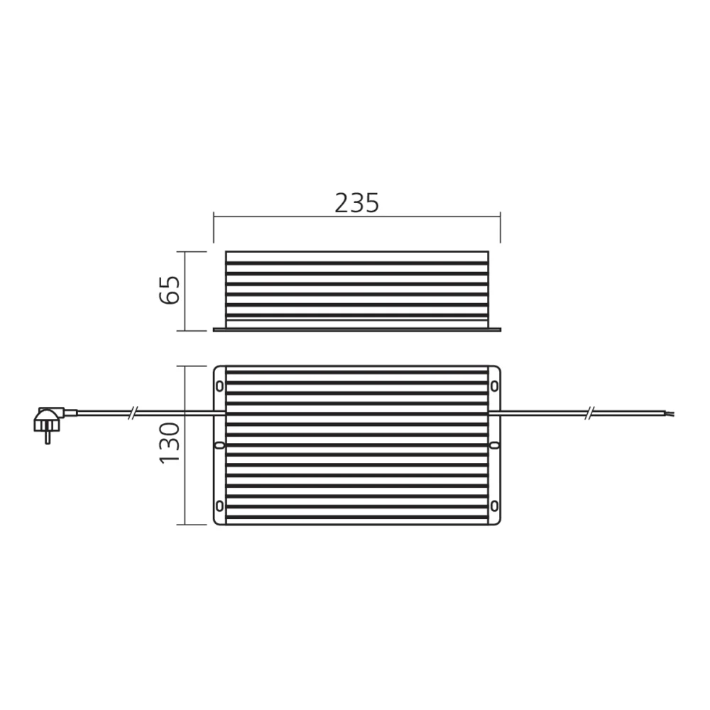 Transformateur 24 V - 150 W