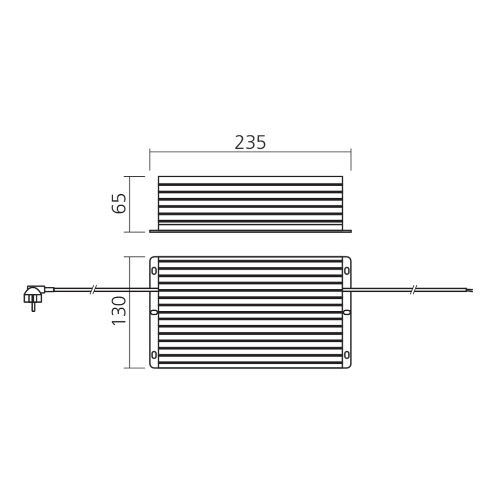 Transformateur 24 V - 150 W