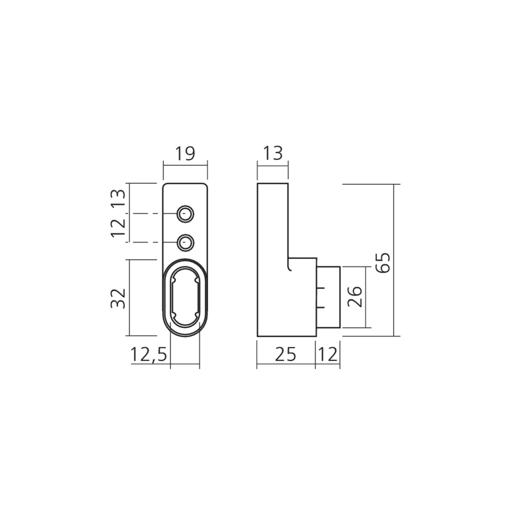Supports tube
