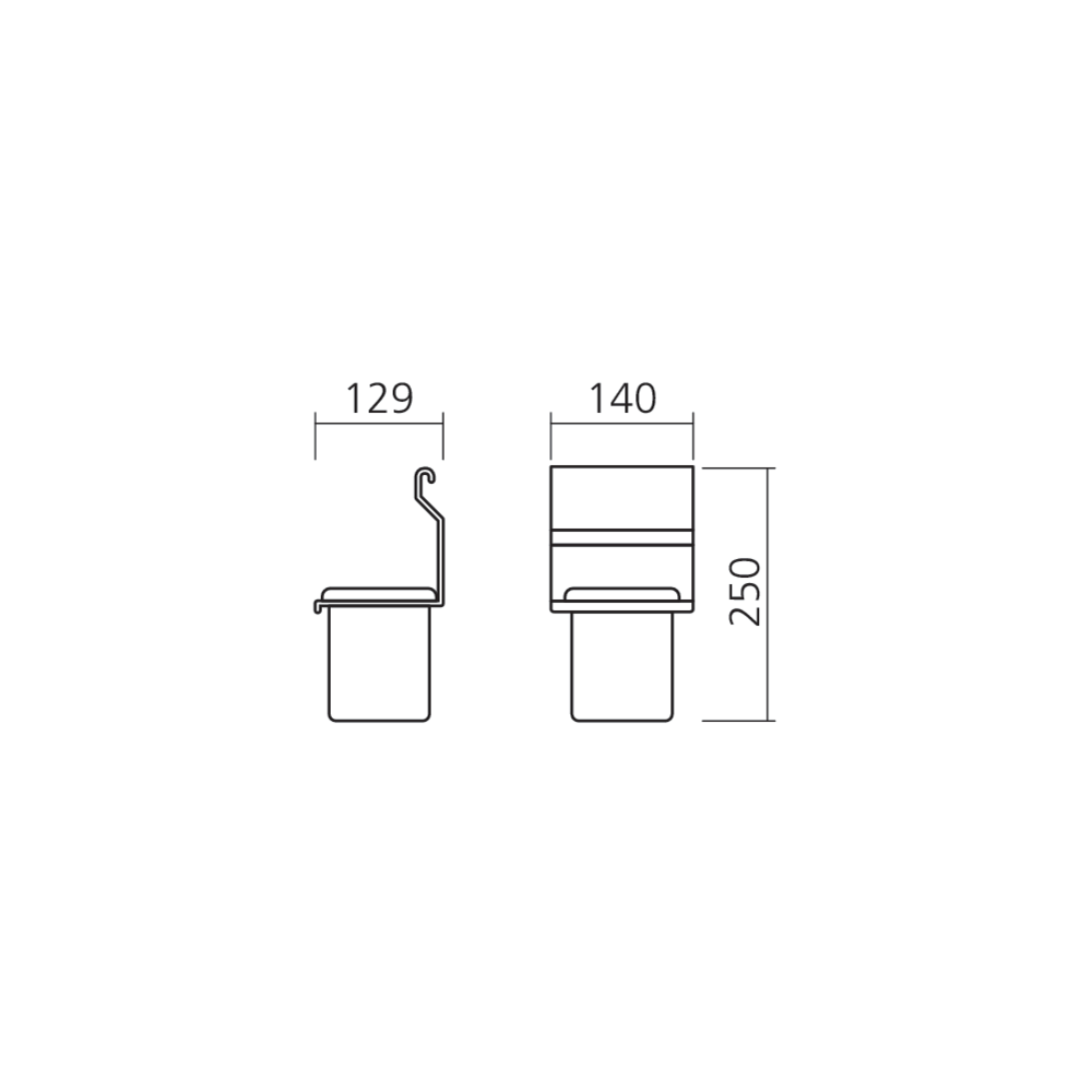 Porte-ustensiles MODULAR