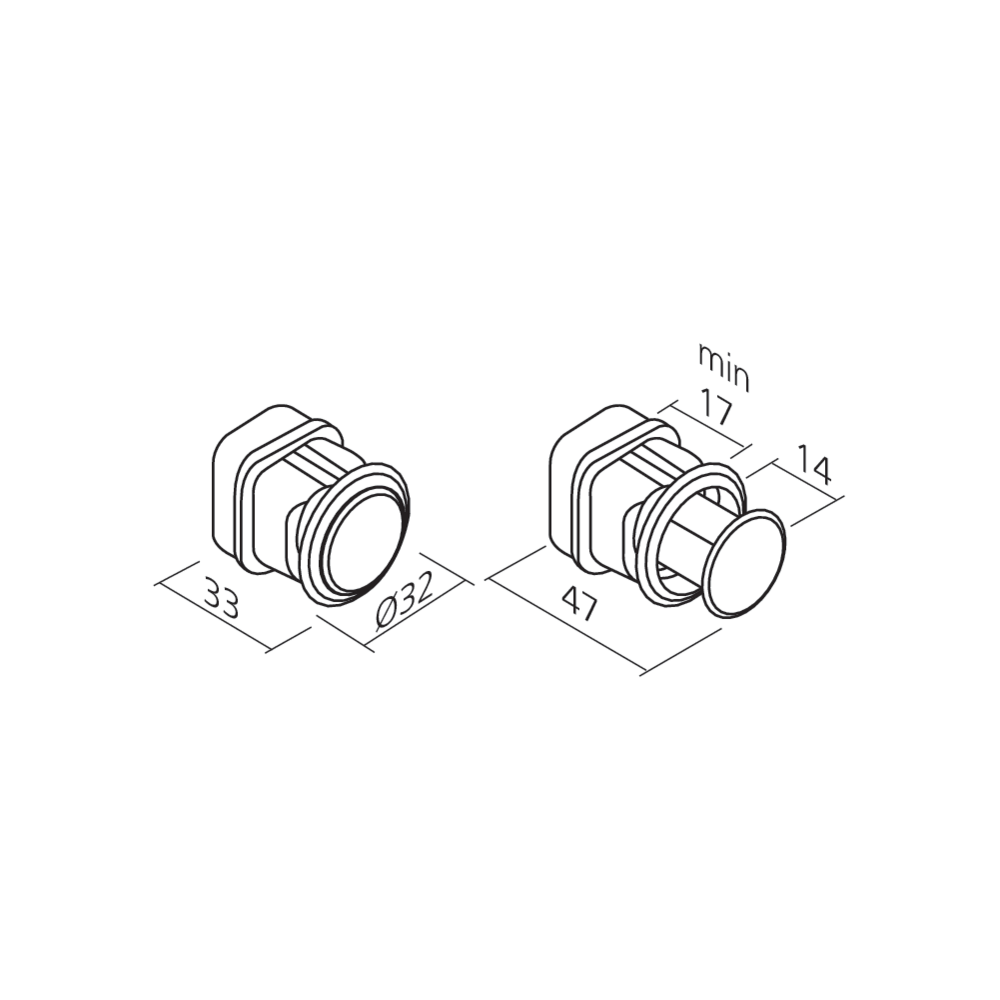 Bouton poussoir