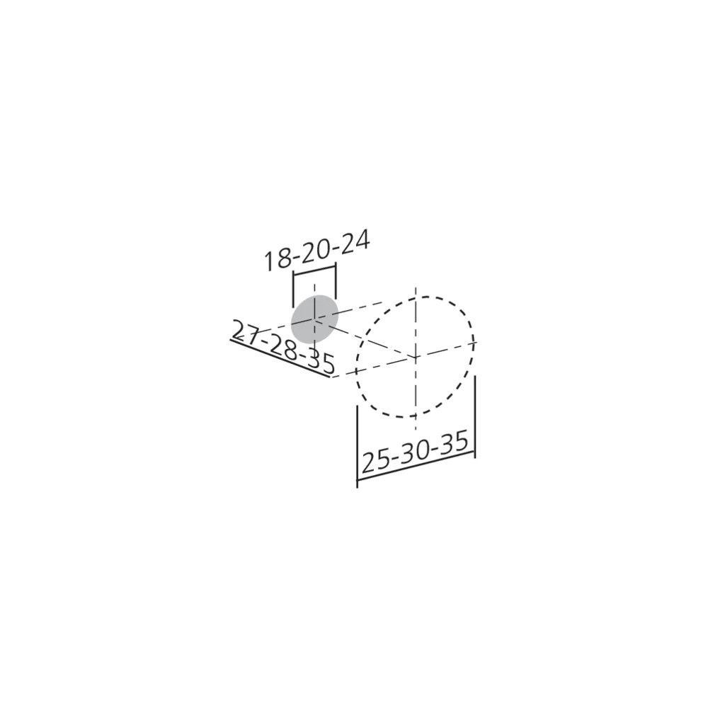 Bouton bois champignon