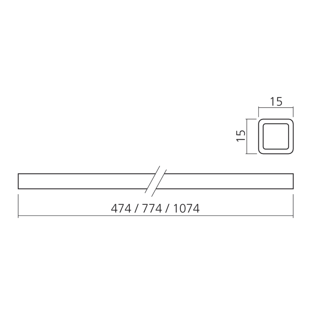 Tube de liaison