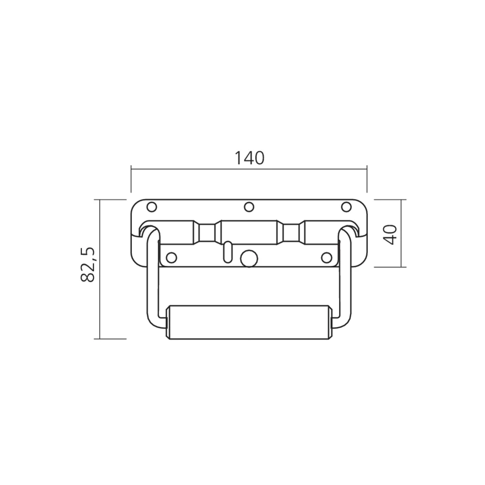 Poignée en applique