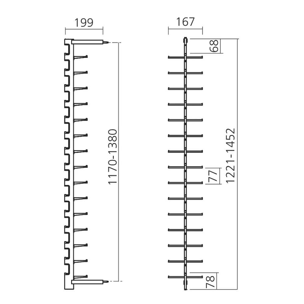 Colonne Alumina ouverte