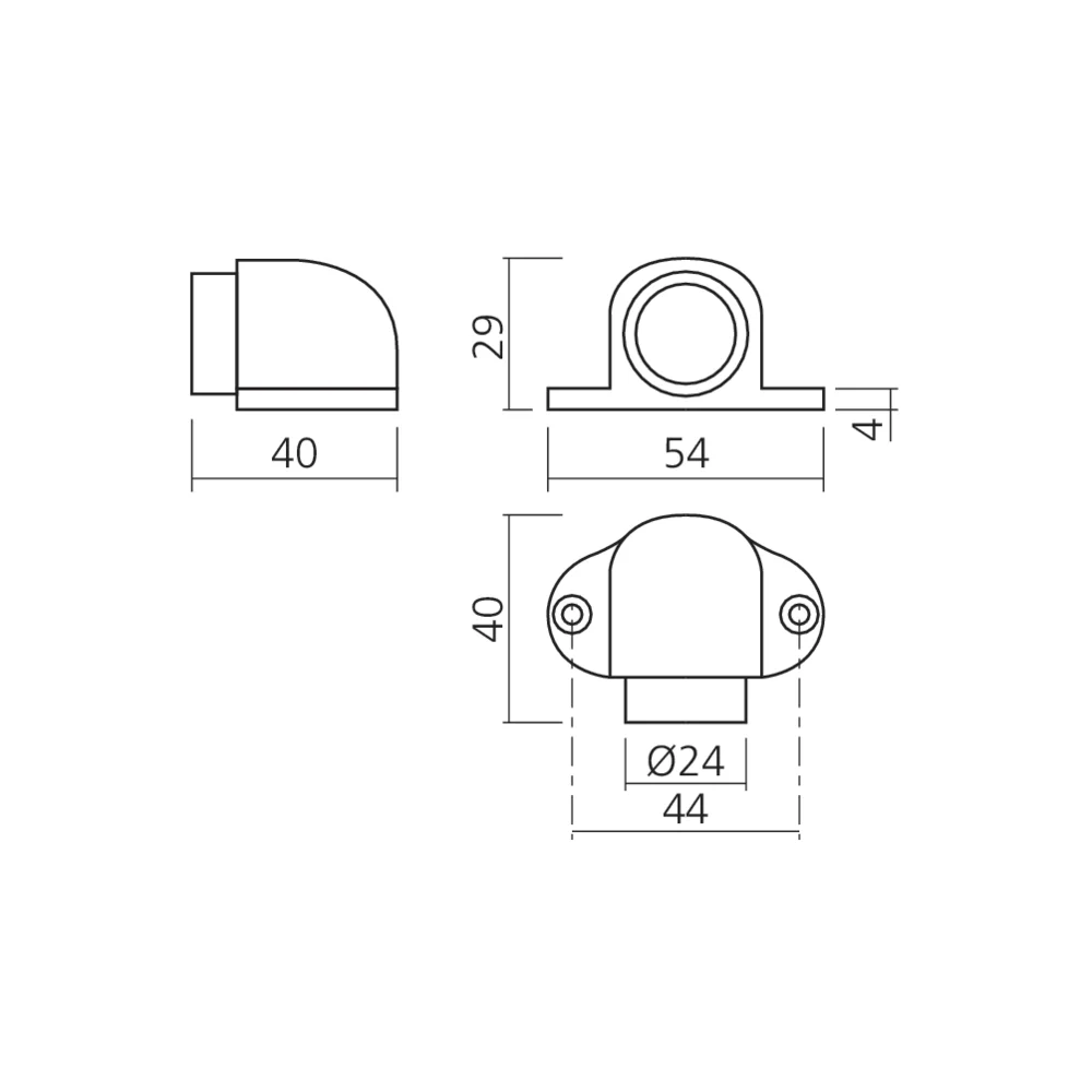Arrêtoir magnétique