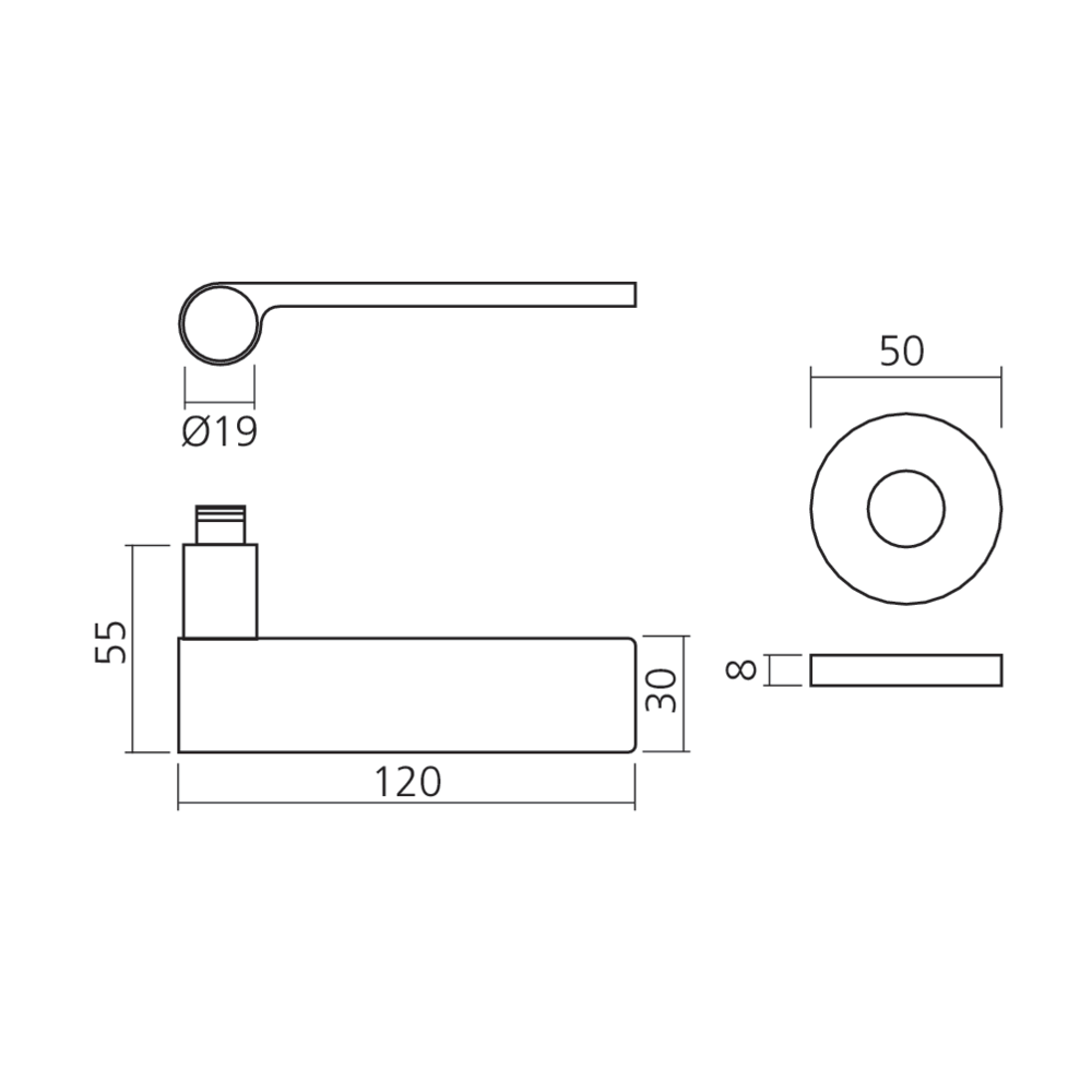 Béquille OUTLINE