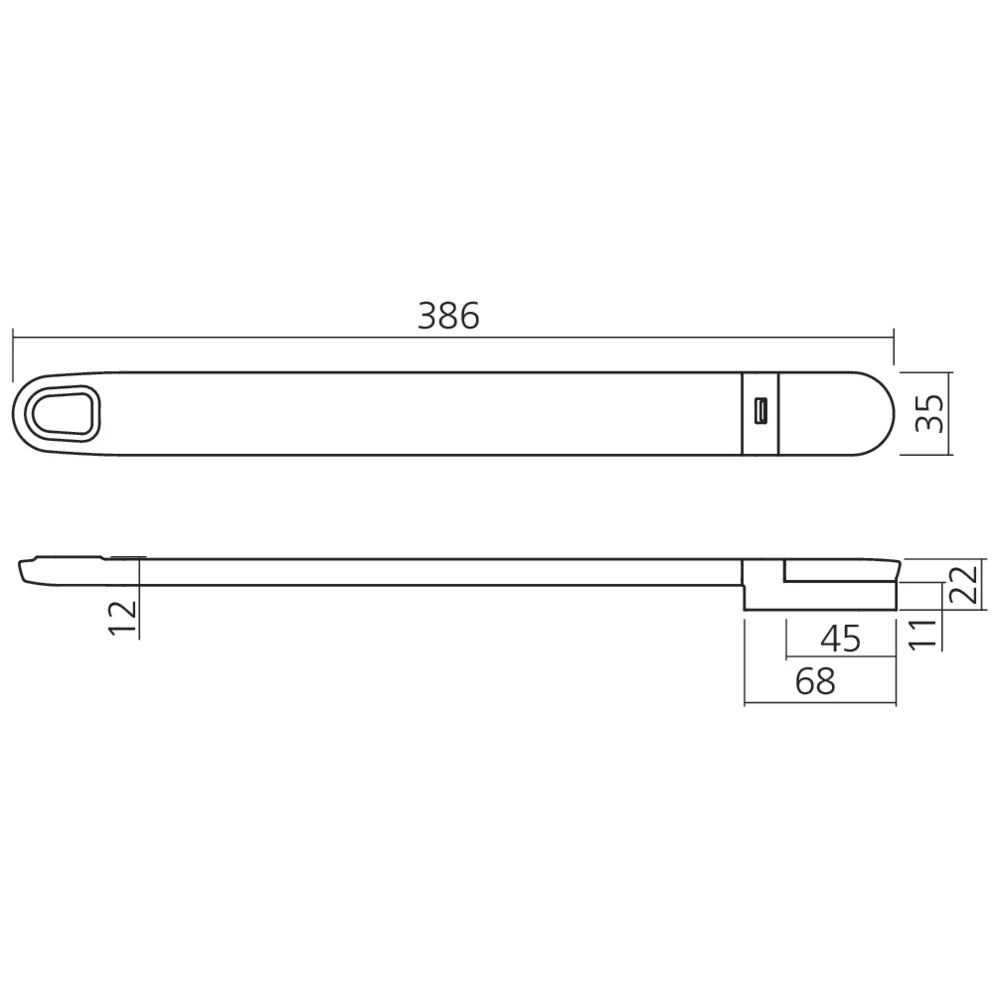 Spot plat sur flexible Flexi