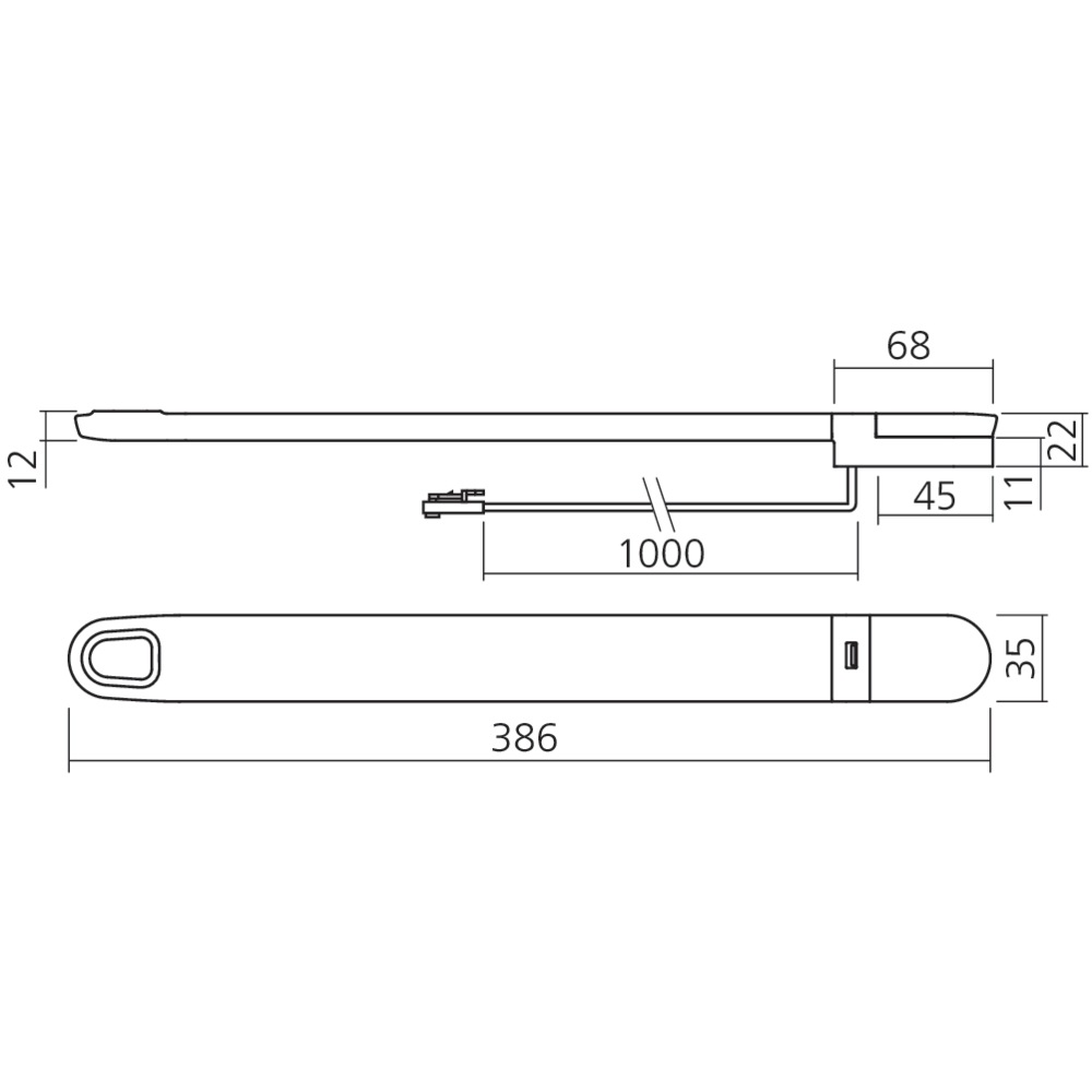 Spot plat sur flexible Flexi