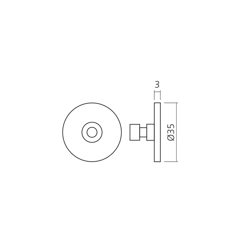Rosaces de renfort ANGLE