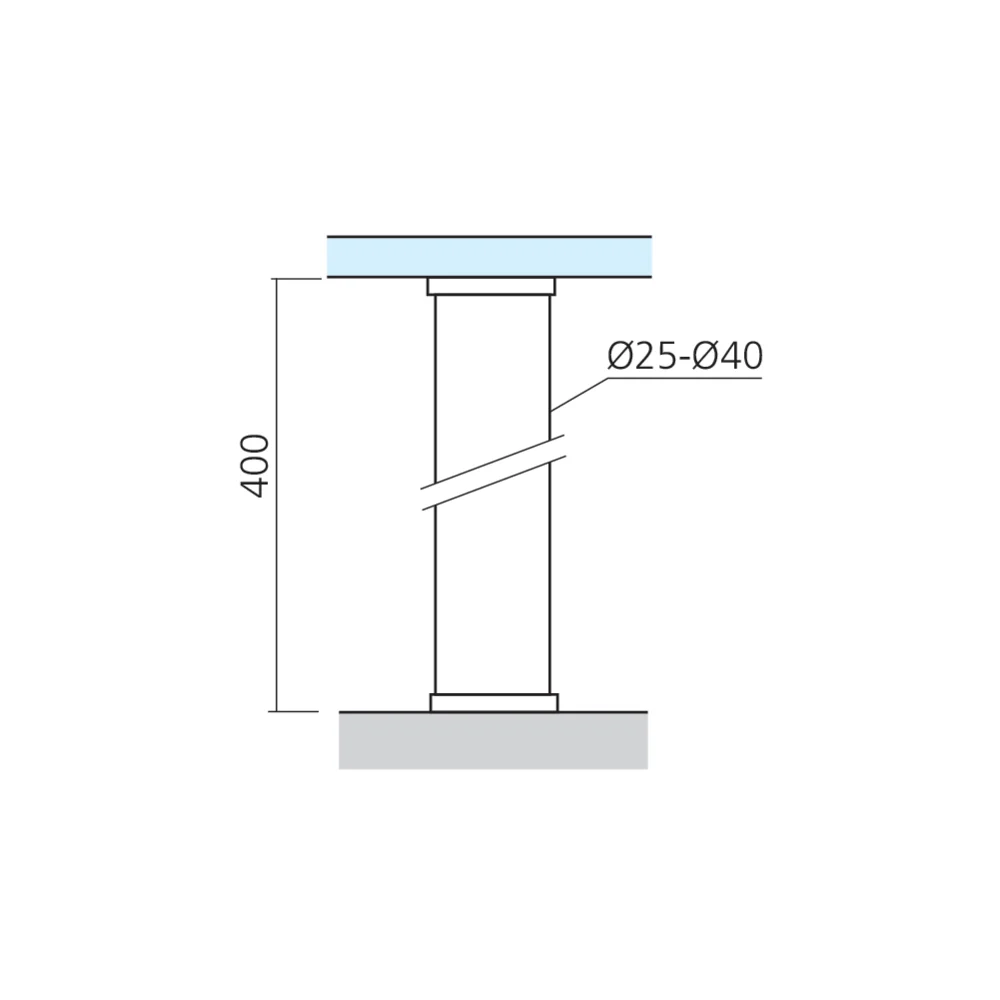Tube pour entretoise
