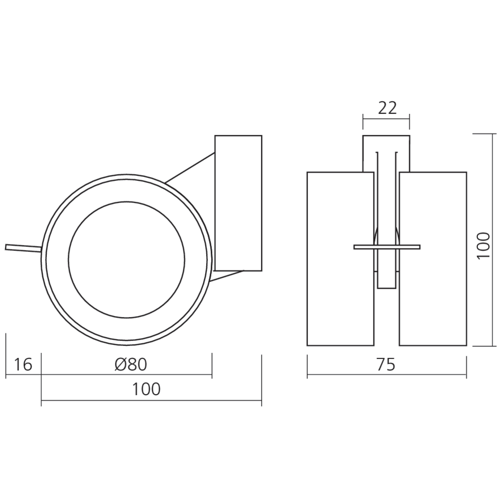 Roulette FORMULA Ø80