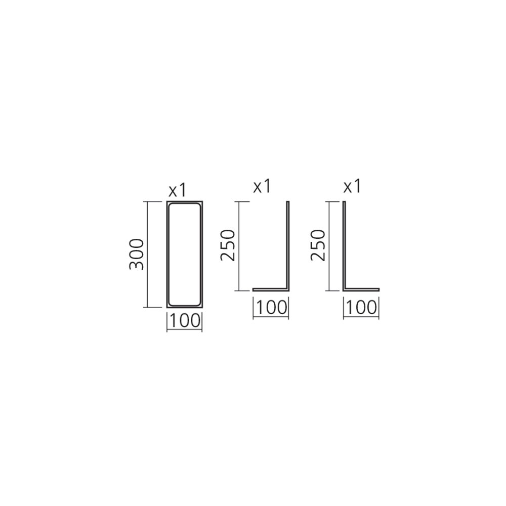 Range-couverts ou accessoires CONNECT SET5