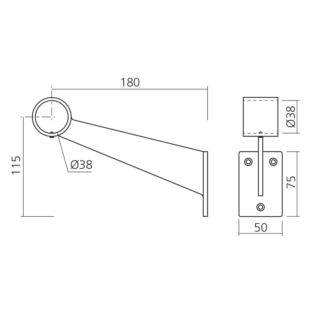 Support intermédiaire