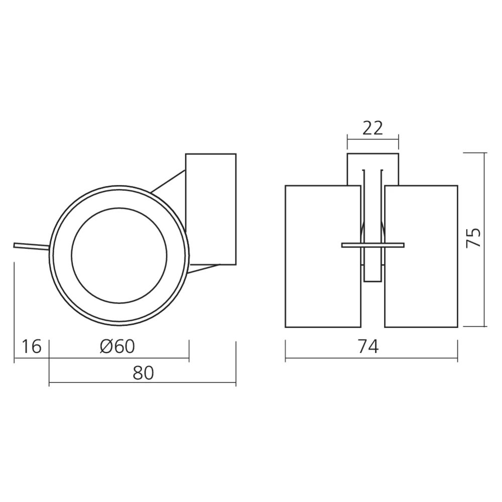 Roulette FORMULA Ø60