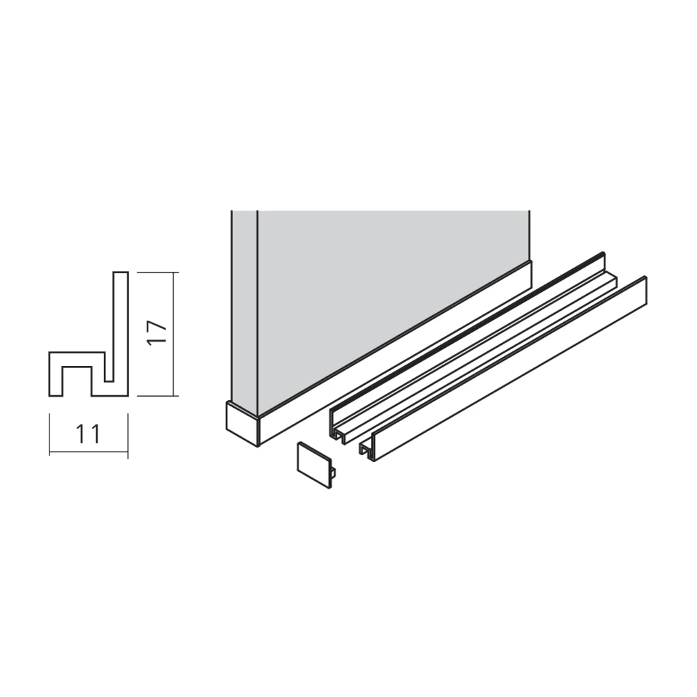 Profil adhésif d’étanchéité