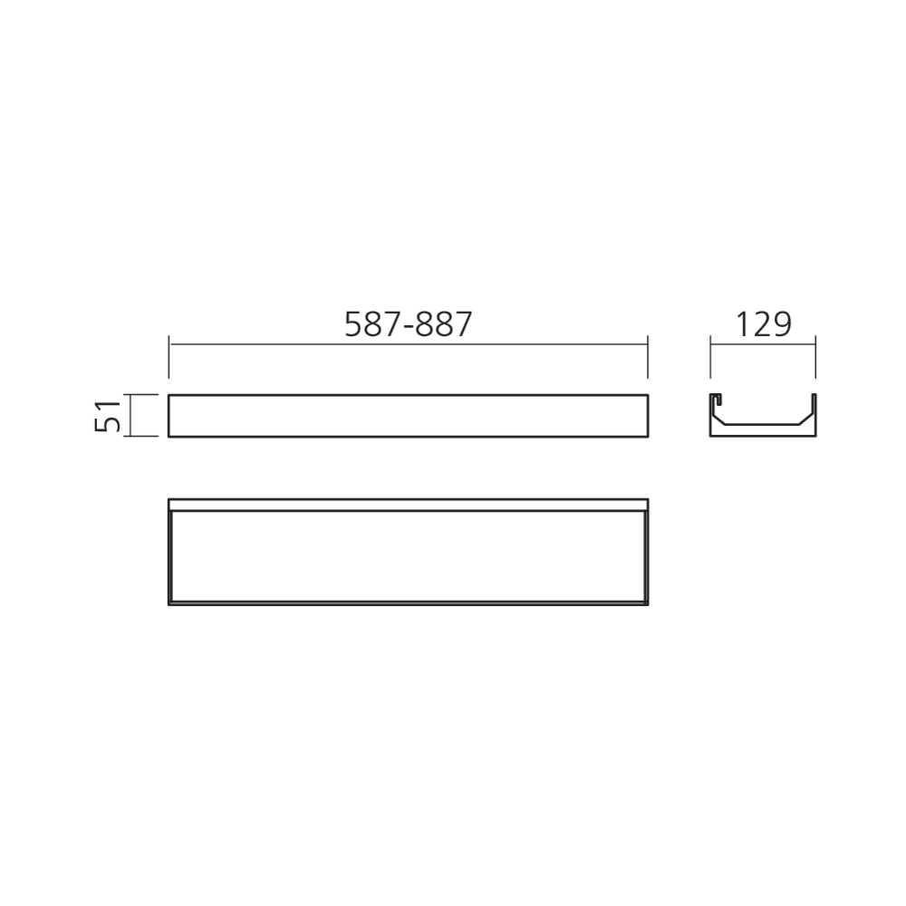 Boîte de rangement MODULAR