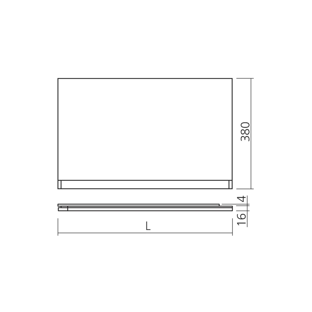 Panneau lumineux K-Concept