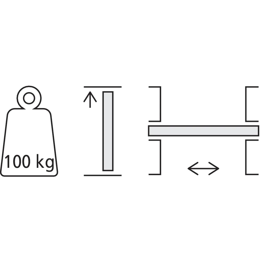 Garniture PORTA 100 HMT POCKET