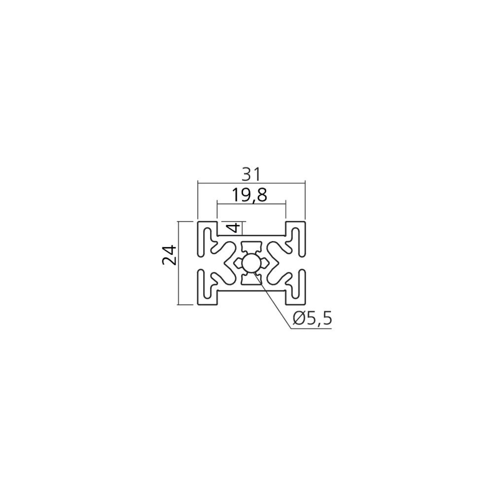 Profil intermédiaire TREND