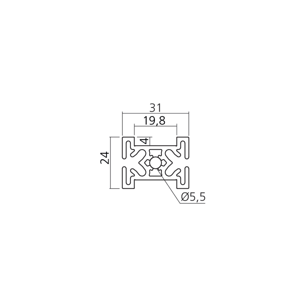 Profil intermédiaire TREND