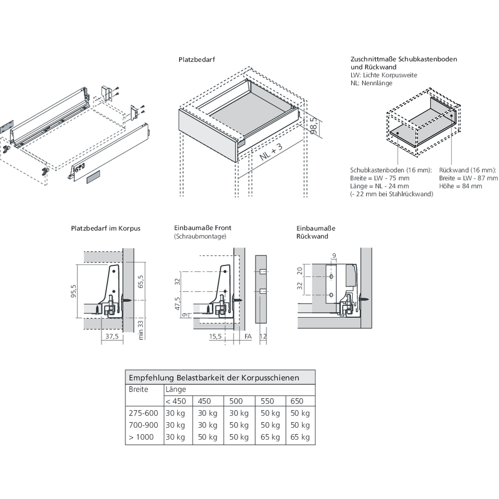 TANDEMBOX hauteur M