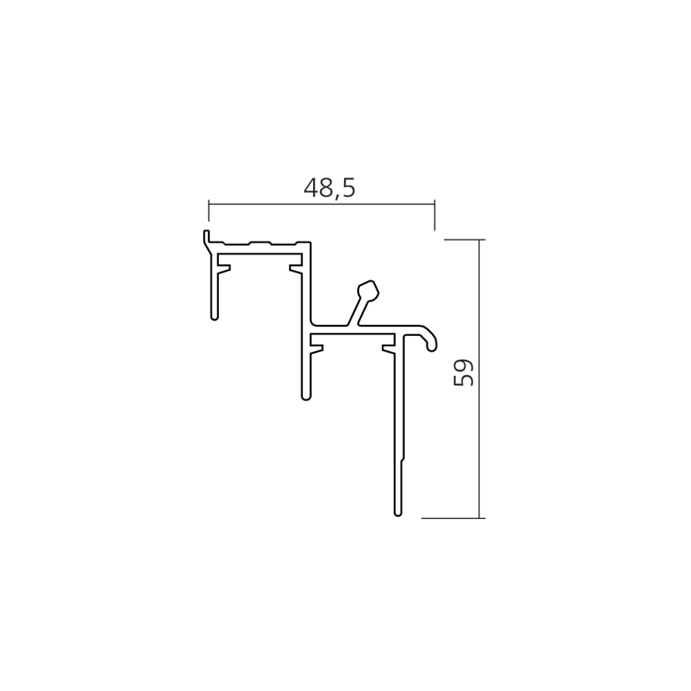 Rail bas PS11/PS48