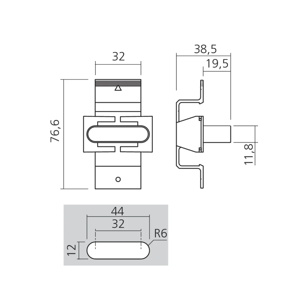 Insert horizontal LOFT 1