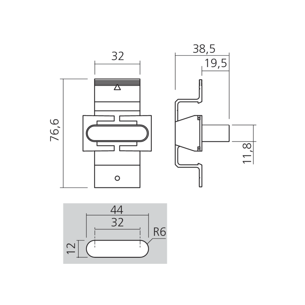 Insert horizontal LOFT 1