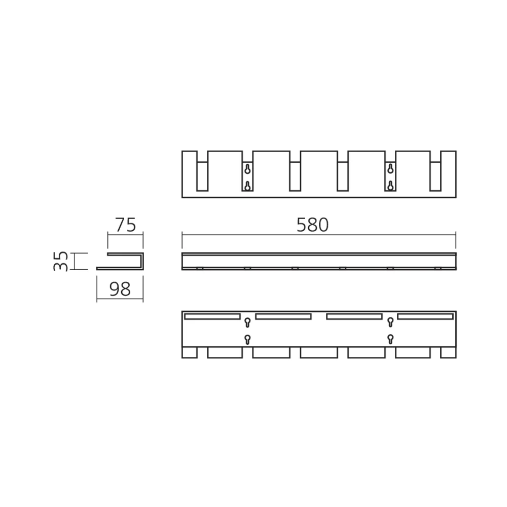 Porte-verres MODULAR