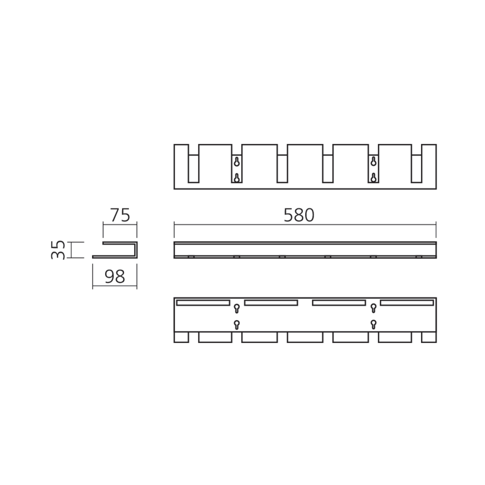 Porte-verres MODULAR