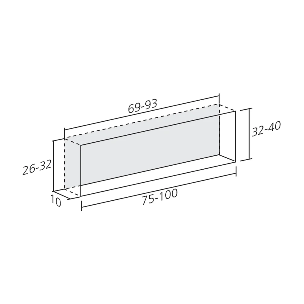 Poignée cuvette vintage