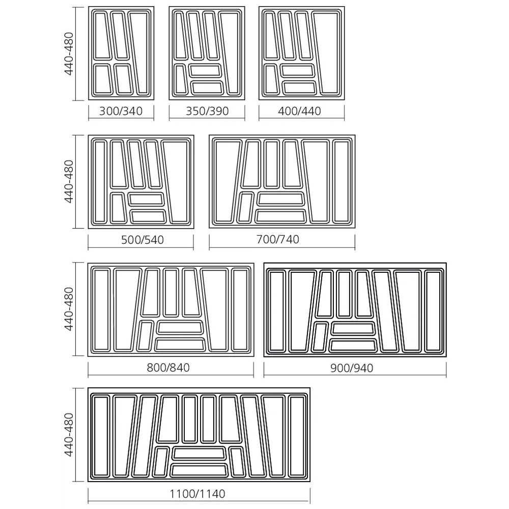 Range-couverts CONFORT