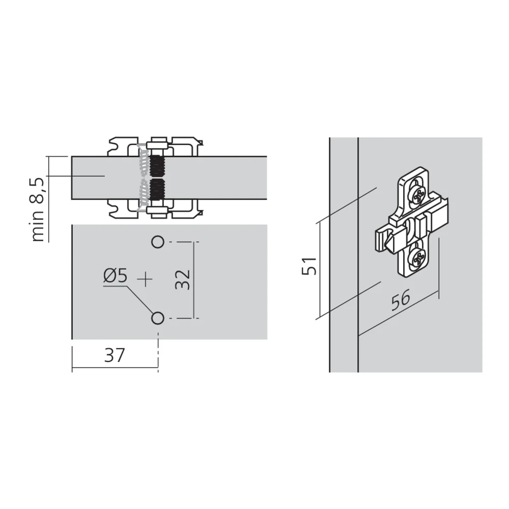 Embase CLIP à Eurovis
