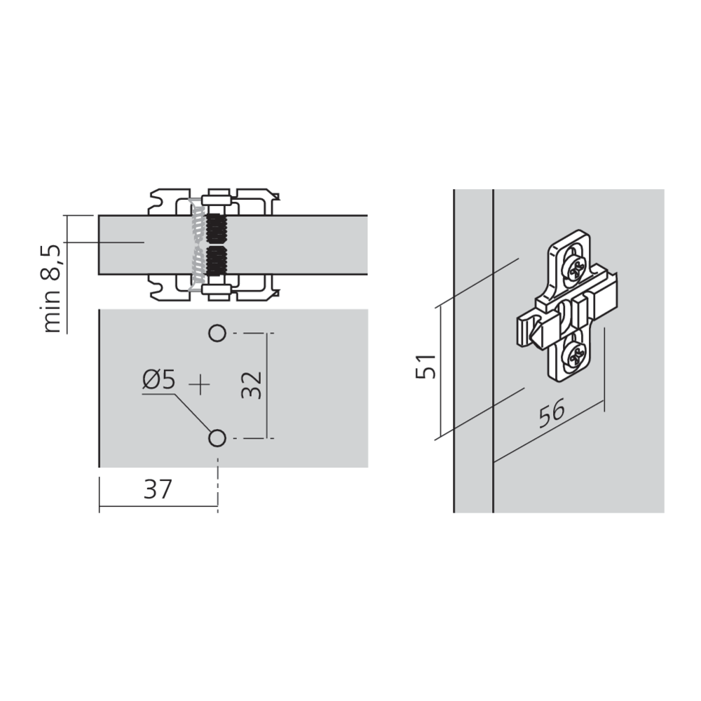 Embase CLIP à Eurovis
