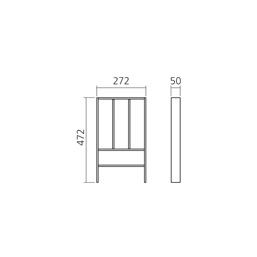 Range-couverts chêne