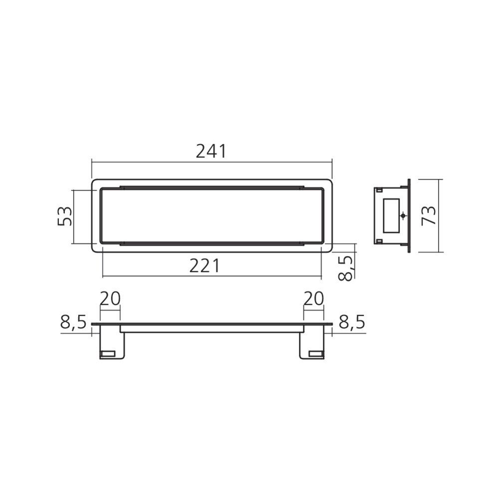 Cadre POWER FRAME
