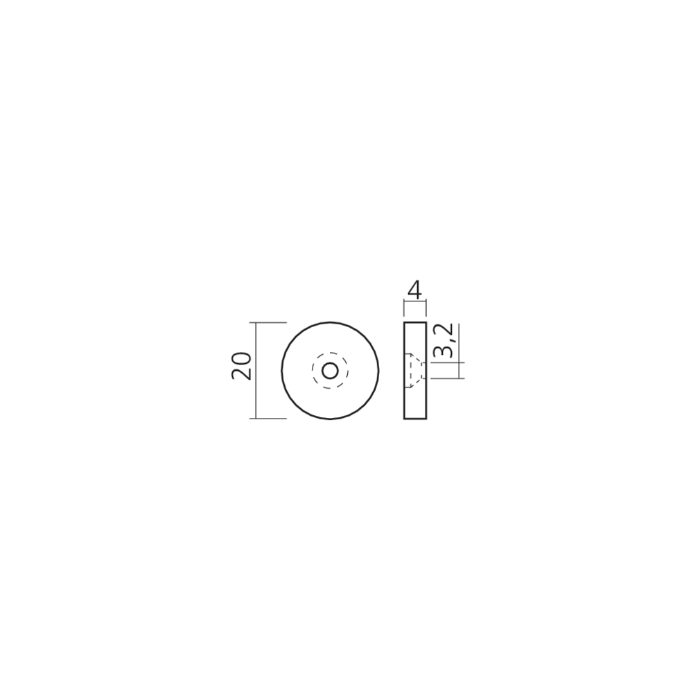 Contreplaque à visser